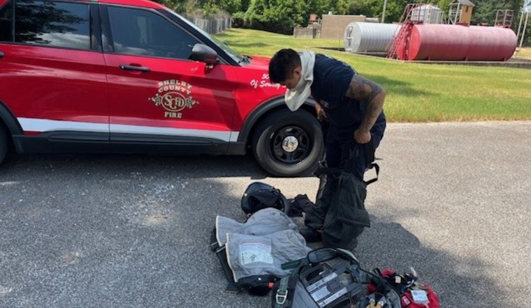 Shelby County Fire Department Recruits Undergo Rigorous Training, Prepping for the Heat of Battle