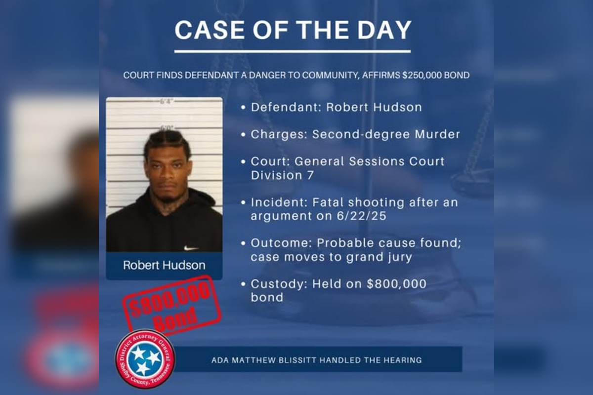 Shelby County Murder Case Advances to Grand Jury, Suspect Held on