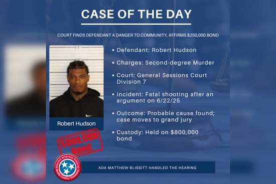 Shelby County Murder Case Advances to Grand Jury, Suspect Held on $800K Bond