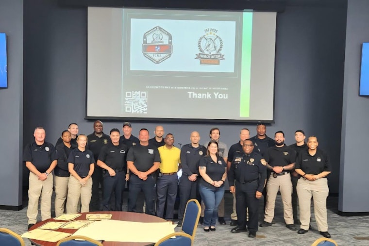 Shelby County Sheriff's Deputies Hone Crisis Negotiation Skills in Memphis with TCNA Training