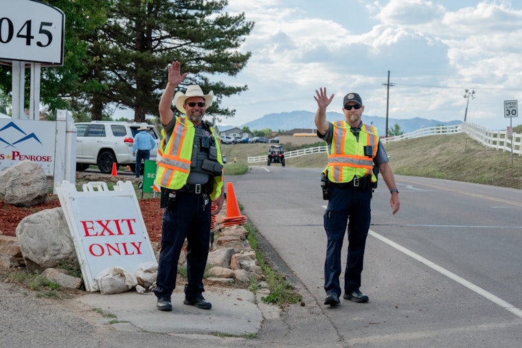 Sheriff's Office Rallies El Paso for "Pikes Peak or Bust Rodeo" Celebration of Western Heritage