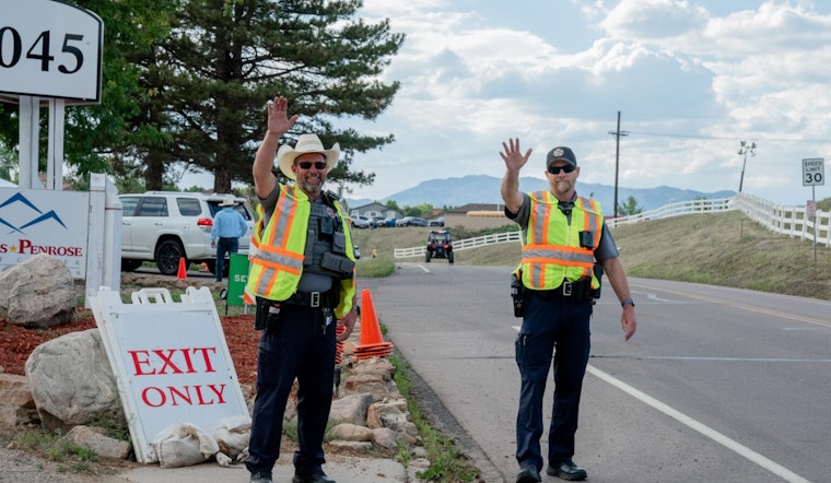 Sheriff's Office Rallies El Paso for "Pikes Peak or Bust Rodeo" Celebration of Western Heritage