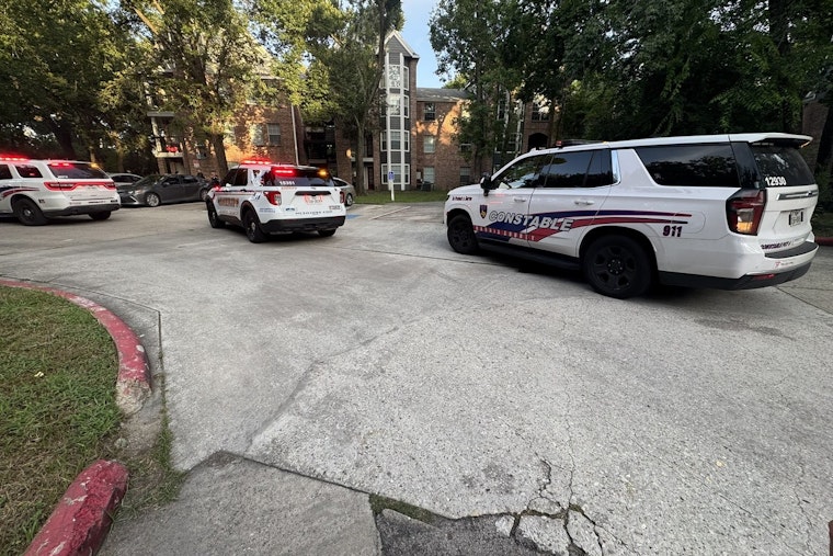 Shooting Near North Freeway in Harris County Sparks Manhunt for Suspect in Black Sedan