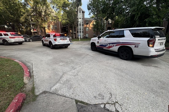 Shooting Near North Freeway in Harris County Sparks Manhunt for Suspect in Black Sedan