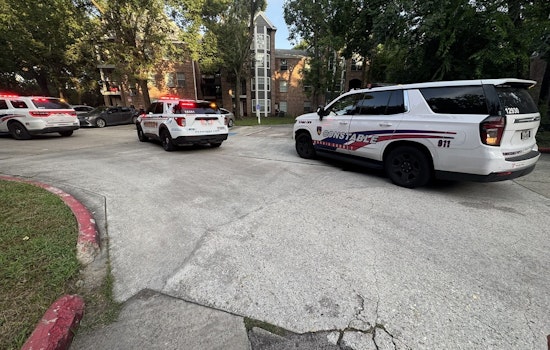 Shooting Near North Freeway in Harris County Sparks Manhunt for Suspect in Black Sedan