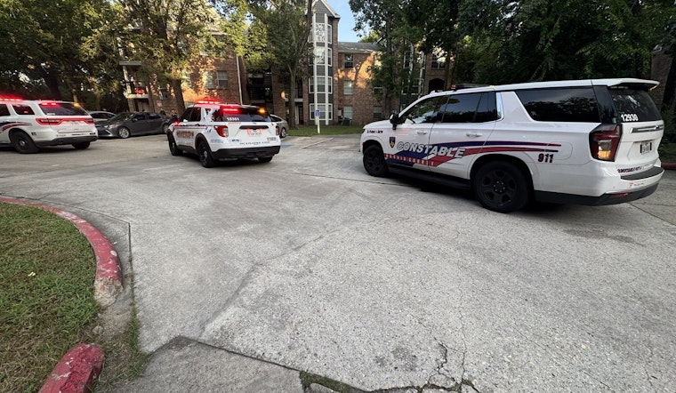 Shooting Near North Freeway in Harris County Sparks Manhunt for Suspect in Black Sedan