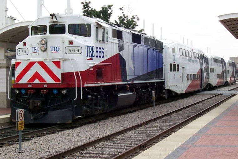 Shooting on Trinity Railway Express Train Disrupts Fort Worth Commute, Man in Wheelchair Accused
