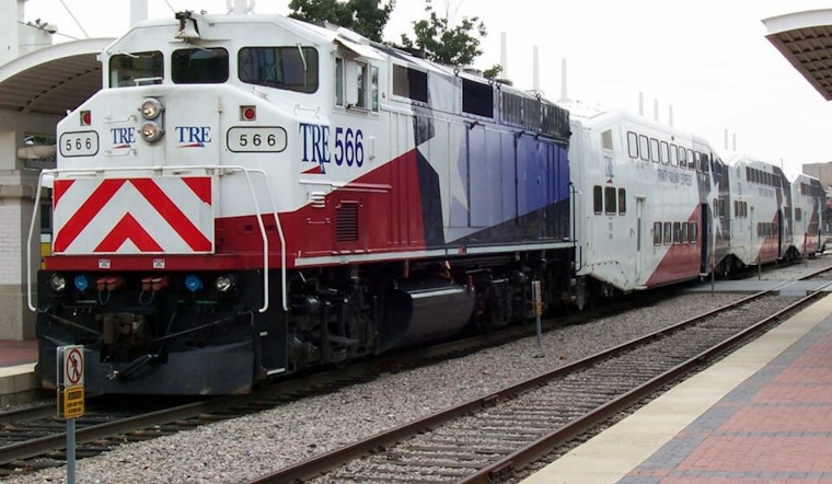 Shooting on Trinity Railway Express Train Disrupts Fort Worth Commute, Man in Wheelchair Accused