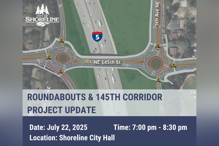 Shoreline Gears Up For Safer Roads with 'Roundabout Ready' Event and Simulator Experience