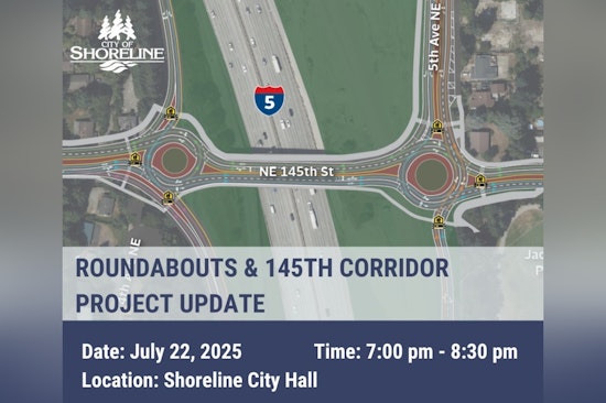 Shoreline Gears Up For Safer Roads with 'Roundabout Ready' Event and Simulator Experience