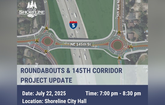 Shoreline Gears Up For Safer Roads with 'Roundabout Ready' Event and Simulator Experience