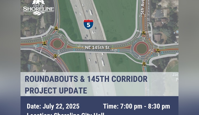 Shoreline Gears Up For Safer Roads with 'Roundabout Ready' Event and Simulator Experience