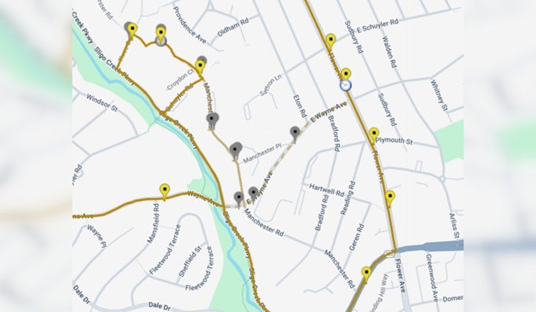 Silver Spring Commuters Navigate Detours as Purple Line Construction Reroutes Ride On Buses