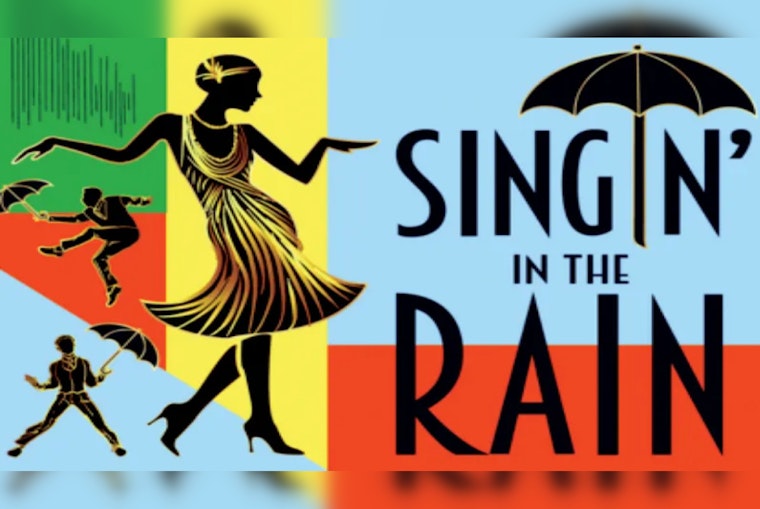 "Singin' in the Rain" Stage Adaptation Set to Dazzle Bloomington Audiences Starting July 31