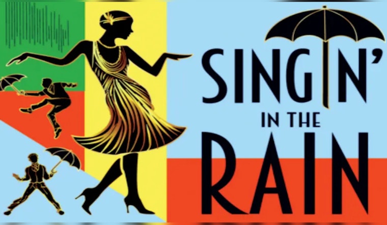 "Singin' in the Rain" Stage Adaptation Set to Dazzle Bloomington Audiences Starting July 31