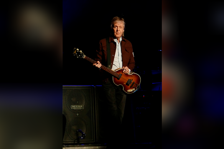 Sir Paul McCartney to Enchant Fans at PPG Paints Arena in Pittsburgh During His 2025 'Got Back' Tour