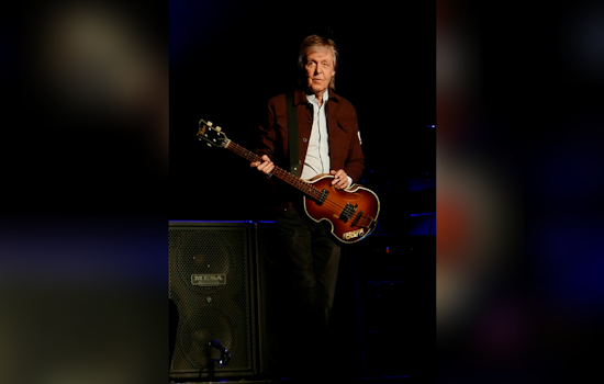 Sir Paul McCartney to Enchant Fans at PPG Paints Arena in Pittsburgh During His 2025 'Got Back' Tour