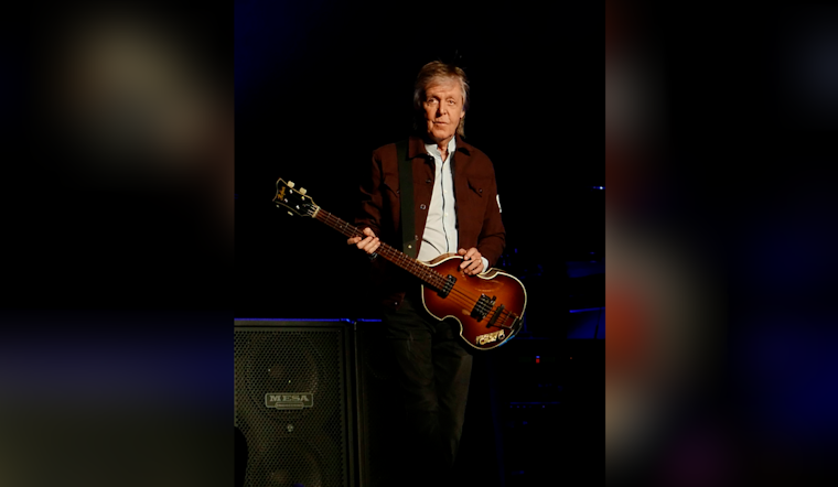 Sir Paul McCartney to Enchant Fans at PPG Paints Arena in Pittsburgh During His 2025 'Got Back' Tour