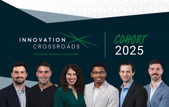 Six Entrepreneurs Selected for ORNL's Innovation Crossroads Program to Advance Energy Technologies