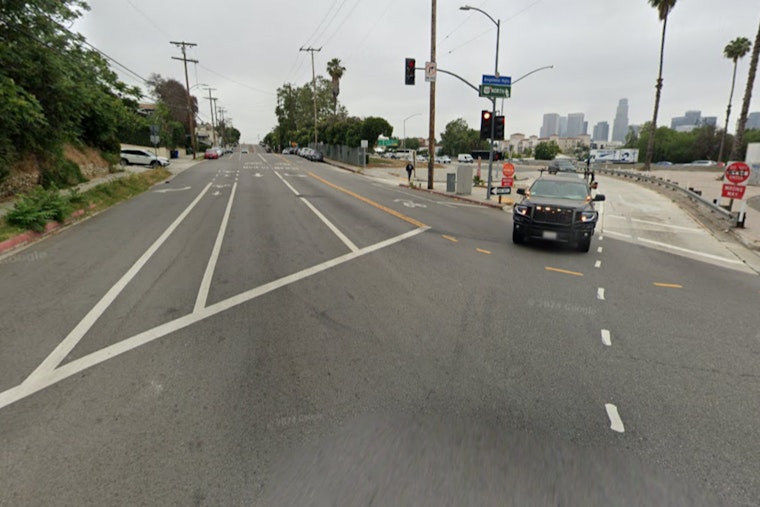 Six Injured in Echo Park Traffic Collision, Two in Serious Condition
