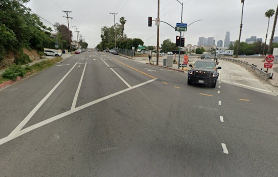 Six Injured in Echo Park Traffic Collision, Two in Serious Condition