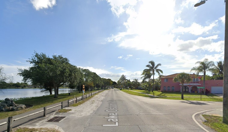 Small Plane Crashes in Lake Worth, Injuring Seven After Striking Tree and Vehicle