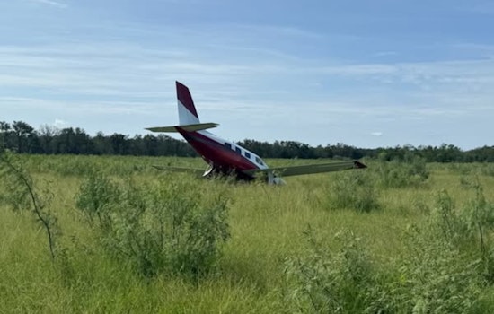 Small Plane Crashes Near Pflugerville's Austin Executive Airport, No Injuries Reported
