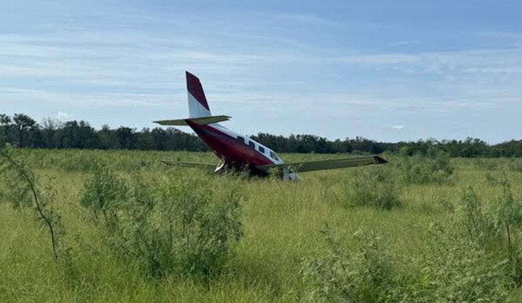 Small Plane Crashes Near Pflugerville's Austin Executive Airport, No Injuries Reported