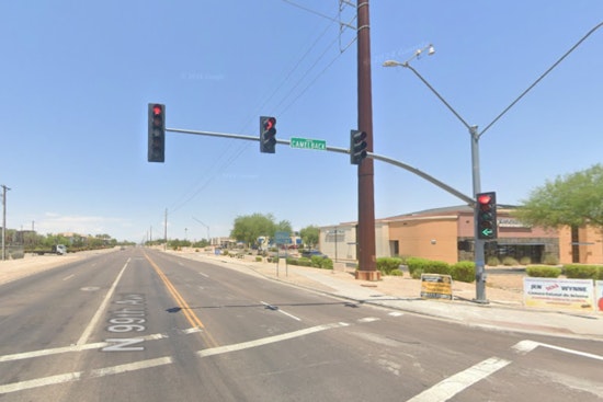 Smash-and-Grab Thief Rams Stolen Car into Phoenix Streetwear Store, Looting Designer Goods
