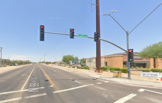 Smash-and-Grab Thief Rams Stolen Car into Phoenix Streetwear Store, Looting Designer Goods