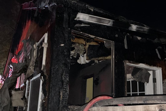 Smoke Alarms Save Lives: Two Escape Unharmed from West Knoxville House Fire as KFD Swiftly Extinguishes Blaze
