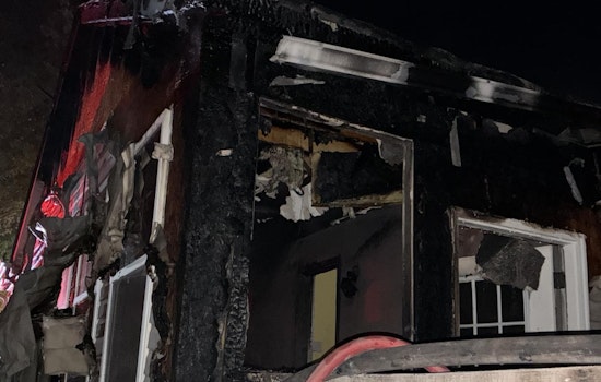 Smoke Alarms Save Lives: Two Escape Unharmed from West Knoxville House Fire as KFD Swiftly Extinguishes Blaze