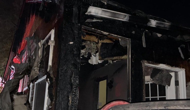 Smoke Alarms Save Lives: Two Escape Unharmed from West Knoxville House Fire as KFD Swiftly Extinguishes Blaze