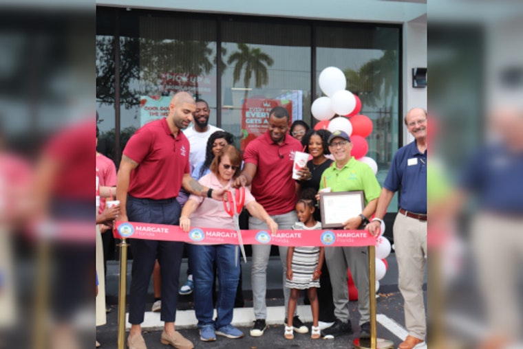 Smoothie King Blends into Margate's Local Food Scene with Grand Opening