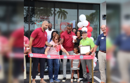 Smoothie King Blends into Margate's Local Food Scene with Grand Opening