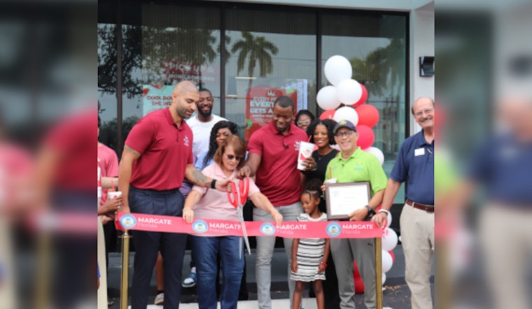 Smoothie King Blends into Margate's Local Food Scene with Grand Opening