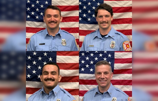 Smyrna Fire Department Celebrates Four Firefighters Completing Advanced Training Program