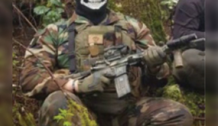 Snohomish Man Sentenced to 2 Years for Illegal Gun Possession After Training Extremist Groups
