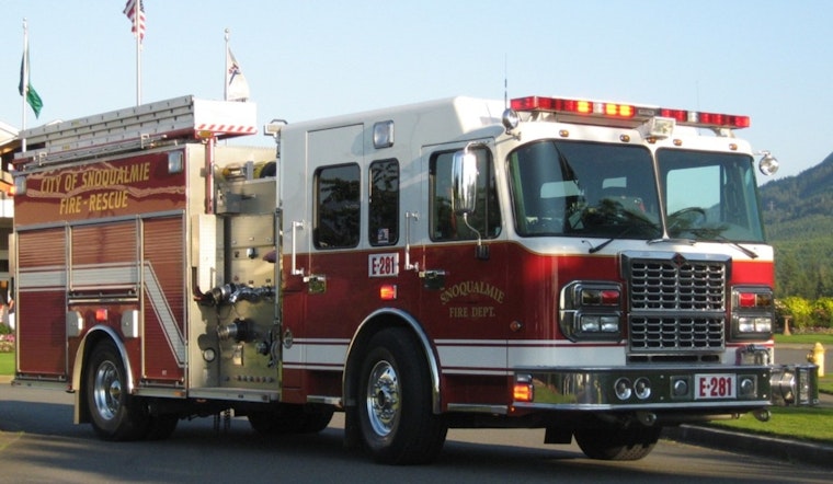 Snoqualmie Fire Department Partners with Washington State Health to Offer Free Narcan in Opioid Fight