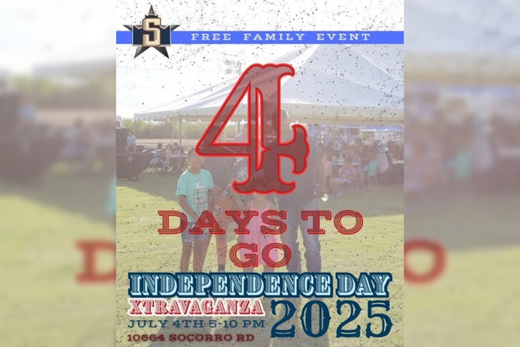 Socorro, Texas Announces Star-Studded Independence Day Celebration Featuring Tejano Legend Michael Salgado