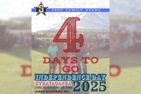 Socorro, Texas Announces Star-Studded Independence Day Celebration Featuring Tejano Legend Michael Salgado