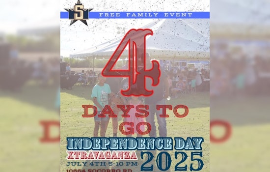 Socorro, Texas Announces Star-Studded Independence Day Celebration Featuring Tejano Legend Michael Salgado