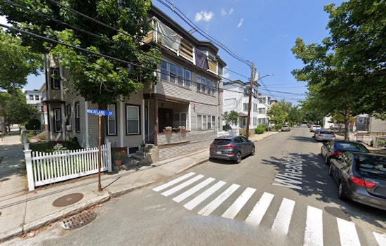 Somerville Residents Displaced as Fire Ravages Triple-Decker Amidst Sweltering Heat