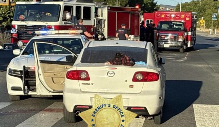 Sonoma County Shocked as Man with Gunshot Wound Crashes into Sheriff's Patrol Car, Dies Despite Rescue Efforts