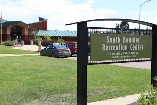 South Boulder Recreation Center to Undergo Extended Maintenance, Alternatives Offered for Community