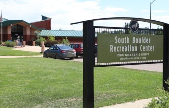 South Boulder Recreation Center to Undergo Extended Maintenance, Alternatives Offered for Community