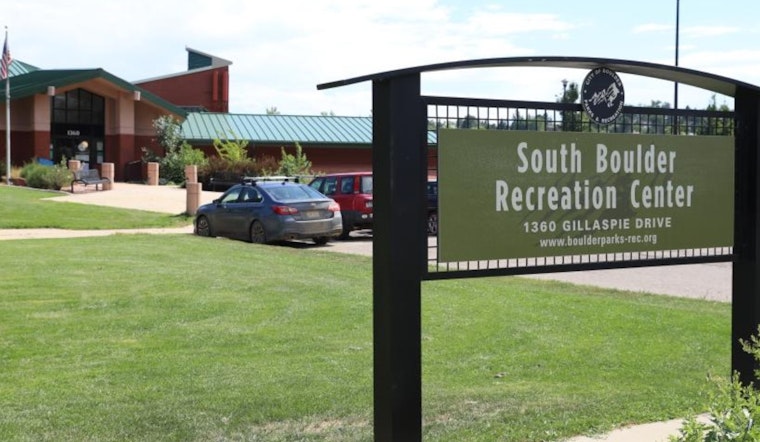 South Boulder Recreation Center to Undergo Extended Maintenance, Alternatives Offered for Community
