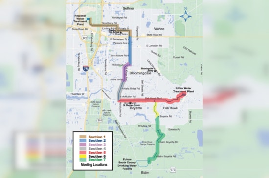 South Hillsborough Braces for Road Closures Amid New 26-Mile Pipeline Project by Tampa Bay Water