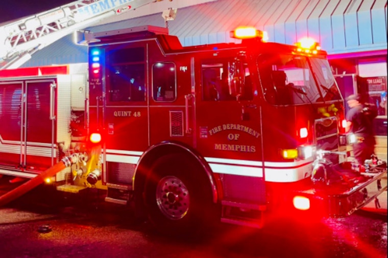 South Memphis Recycling Plant Engulfed in Flames, Causes Nearly $900K in Damage