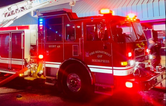 South Memphis Recycling Plant Engulfed in Flames, Causes Nearly $900K in Damage
